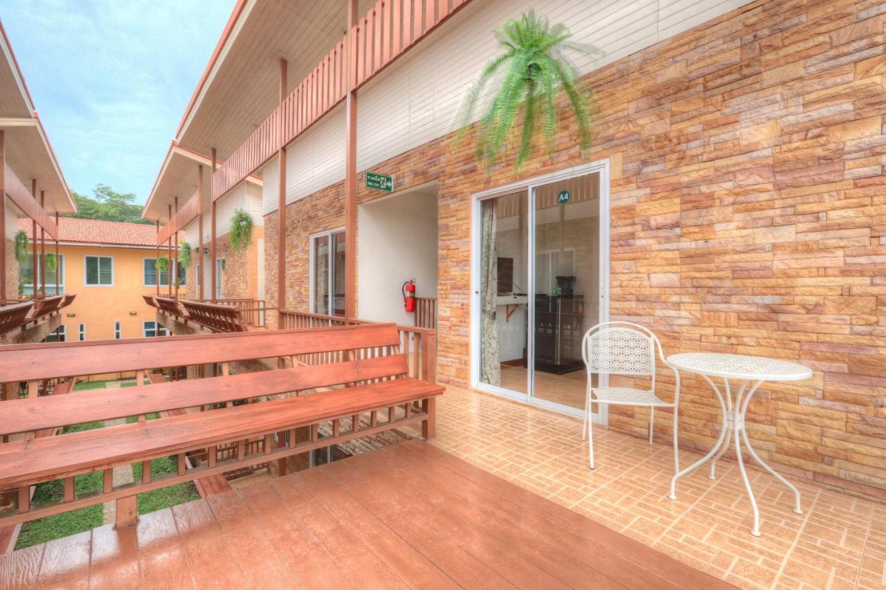 Hotel Rak Na Khaoyai Mu Si Exteriér fotografie